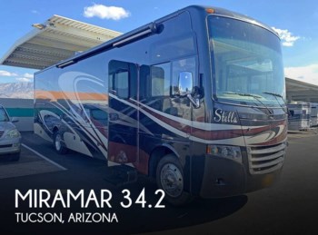 Used 2016 Thor Motor Coach Miramar 34.2 available in Tucson, Arizona