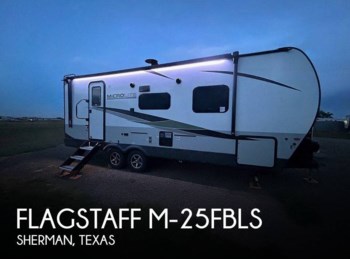 Used 2023 Forest River Flagstaff M-25FBLS available in Sherman, Texas