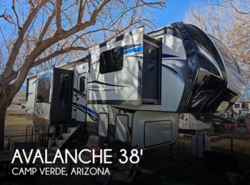 Used 2019 Keystone Avalanche M-382FL Package w/ Truck available in Camp Verde, Arizona