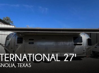 Used 2018 Airstream International SIGNATURE 27FB available in Magnolia, Texas
