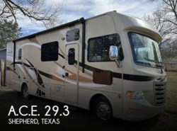 Used 2015 Thor Motor Coach A.C.E. 29.3 available in Shepherd, Texas