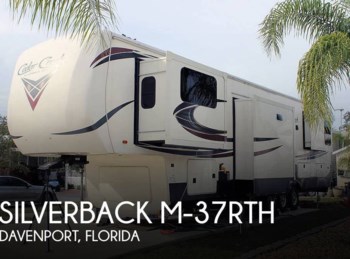 Used 2019 Forest River Silverback M-37RTH available in Davenport, Florida