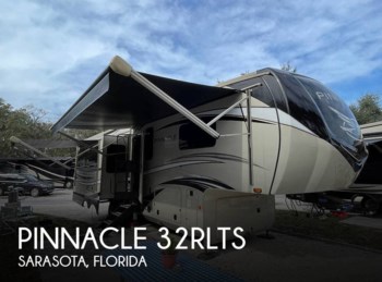 Used 2022 Jayco Pinnacle 32RLTS available in Sarasota, Florida