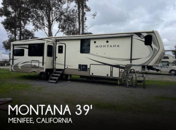 Used 2018 Keystone Montana Legacy 3920FB available in Menifee, California