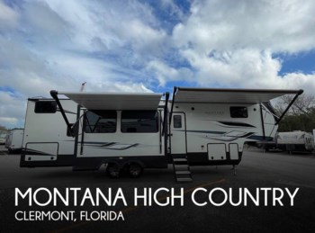 Used 2022 Keystone Montana High Country 351 BH available in Clermont, Florida