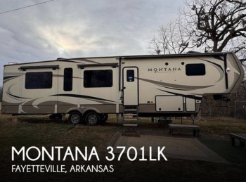 Used 2019 Keystone Montana 3701LK available in Fayetteville, Arkansas