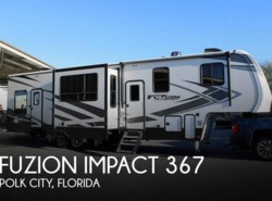 Used 2020 Keystone Fuzion Impact 367 available in Polk City, Florida