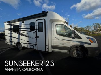 Used 2022 Forest River Sunseeker TS2370 AWD available in Anaheim, California