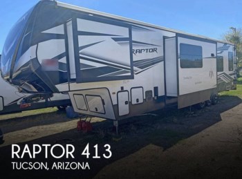 Used 2021 Keystone Raptor 413 available in Tucson, Arizona