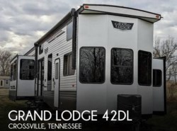 Used 2022 Forest River Wildwood Grand Lodge 42DL available in Crossville, Tennessee