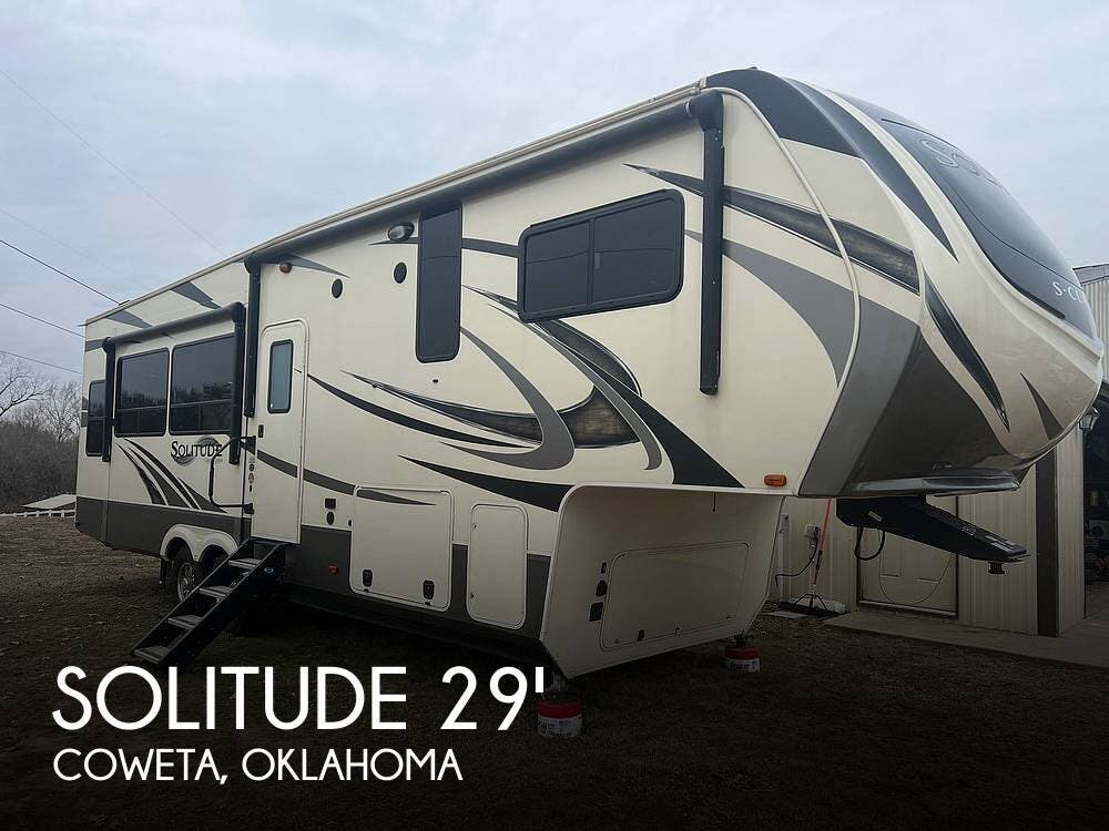 Used 2019 Grand Design Solitude S-Class 2930RL available in Coweta, Oklahoma