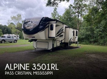 Used 2018 Keystone Alpine 3501RL available in Pass Cristian, Mississippi