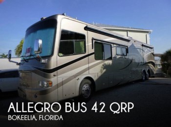 Used 2007 Tiffin Allegro Bus 42 QRP available in Bokeelia, Florida