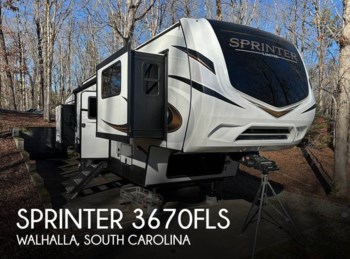 Used 2022 Keystone Sprinter 3670FLS available in Walhalla, South Carolina