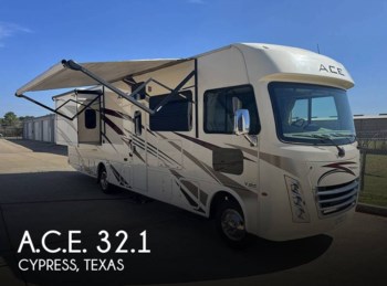 Used 2018 Thor Motor Coach A.C.E. 32.1 available in Cypress, Texas