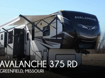 Used 2021 Keystone Avalanche 375 RD available in Greenfield, Missouri