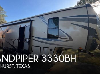 Used 2021 Forest River Sandpiper 3330BH available in Pinehurst, Texas