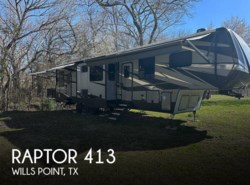 Used 2020 Keystone Raptor 413 available in Wills Point, Texas