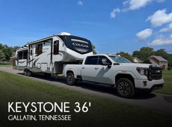 Used 2022 Keystone Cougar 368MBI available in Gallatin, Tennessee