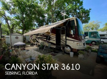 Used 2014 Newmar Canyon Star 3610 available in Sebring, Florida