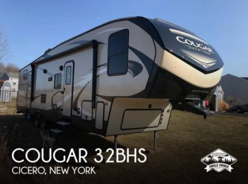 Used 2019 Keystone Cougar 32BHS available in Cicero, New York