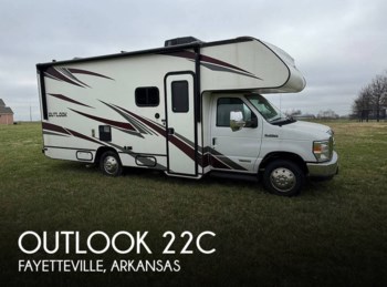 Used 2021 Winnebago Outlook 22C available in Fayetteville, Arkansas