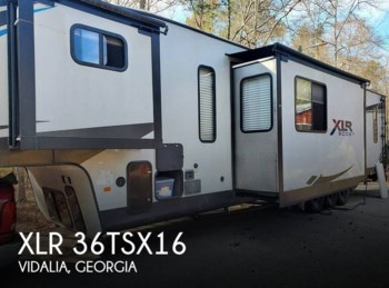 Used 2020 Forest River XLR 36TSX16 available in Vidalia, Georgia