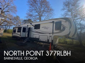 Used 2017 Jayco North Point 377RLBH available in Barnesville, Georgia