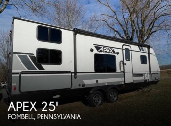 Used 2022 Coachmen Apex ULTRA LITE 256 BHS available in Fombell, Pennsylvania