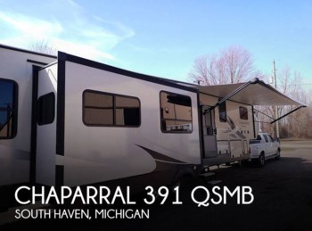 Used 2018 Coachmen Chaparral 391 QSMB available in South Haven, Michigan