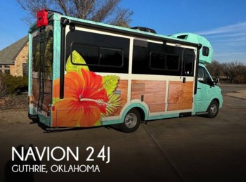 Used 2018 Itasca Navion 24J available in Guthrie, Oklahoma