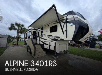 Used 2020 Keystone Alpine 3401RS available in Bushnell, Florida