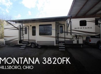 Used 2017 Keystone Montana 3820FK available in Hillsboro, Ohio