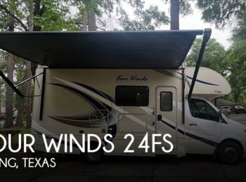 Used 2018 Thor Motor Coach Four Winds 24fs available in Spring, Texas