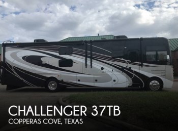 Used 2017 Thor Motor Coach Challenger 37TB available in Copperas Cove, Texas