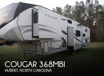 Used 2021 Keystone Cougar 368MBI available in Hubert, North Carolina