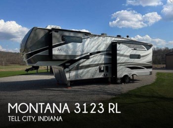 Used 2023 Keystone Montana 3123RL available in Tell City, Indiana