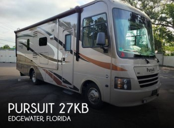 Used 2017 Coachmen Pursuit 27KB available in Edgewater, Florida