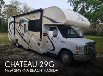 Used 2017 Thor Motor Coach Chateau 29G available in New Smyrna Beach, Florida