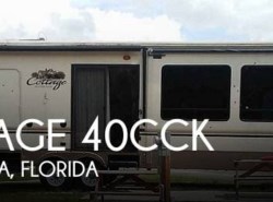 Used 2015 Miscellaneous  Cedar Creek Cottage 40CCK available in Homosassa, Florida