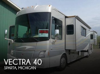 Used 2008 Winnebago Vectra 40 available in Sparta, Michigan
