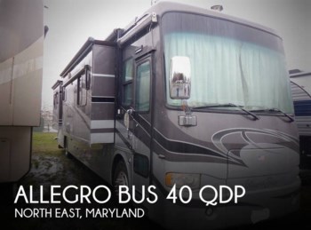 Used 2007 Tiffin Allegro Bus 40 QDP available in North East, Maryland