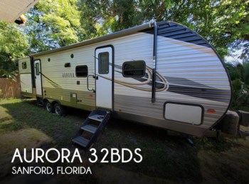 Used 2021 Forest River Aurora 32BDS available in Sanford, Florida