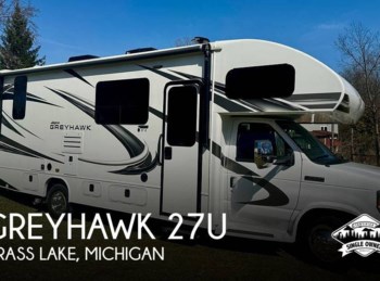Used 2021 Jayco Greyhawk 27U available in Grass Lake, Michigan