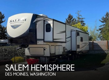 Used 2021 Forest River Salem Hemisphere 338BAR available in Des Moines, Washington