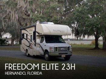 Used 2017 Thor Motor Coach Freedom Elite 23H available in Hernando, Florida