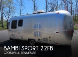 Used 2018 Airstream Bambi Sport 22FB available in Crossville, Tennessee