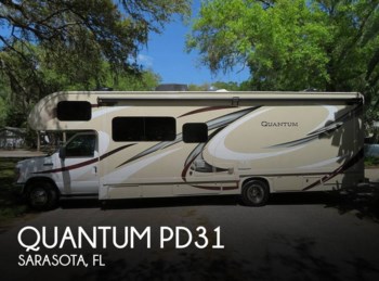 Used 2017 Thor Motor Coach Quantum PD31 available in Sarasota, Florida