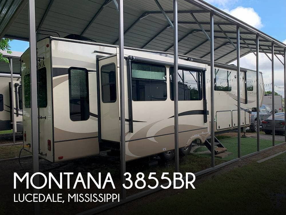 Used 2019 Keystone Montana 3855BR available in Lucedale, Mississippi