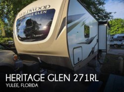 Used 2022 Forest River Heritage Glen 271RL available in Yulee, Florida